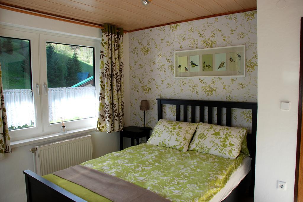 Waldblick Landhaus B&B Schwarzenbach an der Pielach Camera foto