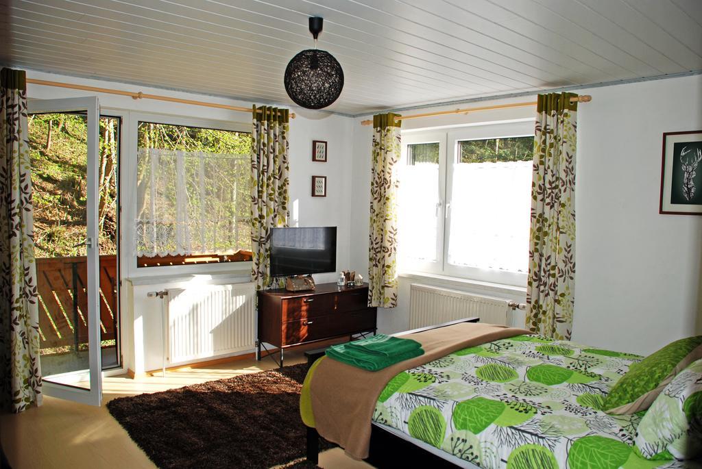 Waldblick Landhaus B&B Schwarzenbach an der Pielach Camera foto