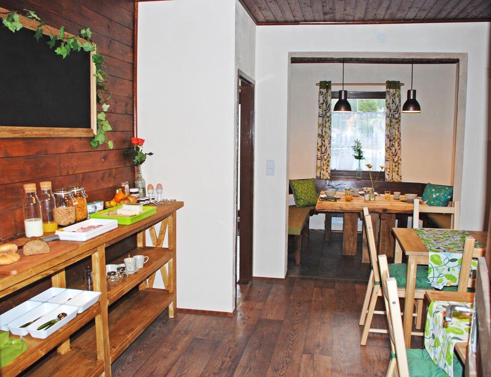 Waldblick Landhaus B&B Schwarzenbach an der Pielach Esterno foto